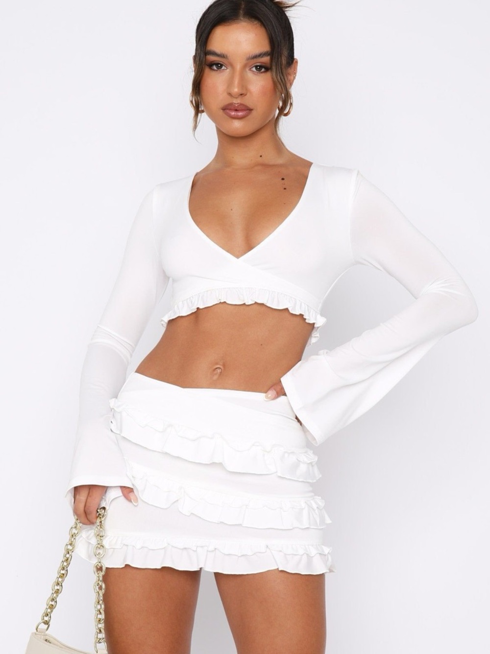Like other girls long sleeve top